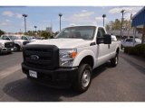 2015 Oxford White Ford F250 Super Duty XL Regular Cab 4x4 #102761344