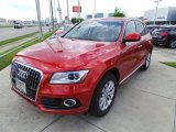 2015 Audi Q5 Volcano Red Metallic