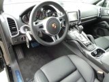 2014 Porsche Cayenne Turbo S Black Interior
