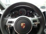 2014 Porsche Cayenne Turbo S Steering Wheel