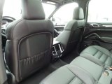 2014 Porsche Cayenne Turbo S Rear Seat