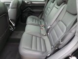 2014 Porsche Cayenne Turbo S Rear Seat