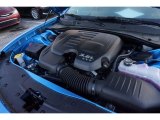2015 Dodge Charger SXT 3.6 Liter DOHC 24-Valve VVT V6 Engine