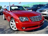 2004 Blaze Red Crystal Pearl Chrysler Crossfire Limited Coupe #102760984