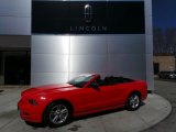 2014 Race Red Ford Mustang V6 Convertible #102793846
