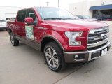2015 Ruby Red Metallic Ford F150 King Ranch SuperCrew 4x4 #102793775