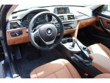 2015 BMW 4 Series 428i Coupe Saddle Brown Interior