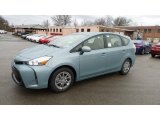 2015 Toyota Prius v Sea Glass Pearl