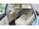 2015 Toyota Prius v Four Rear Seat
