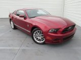 2014 Ruby Red Ford Mustang V6 Premium Coupe #102814615