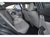 2013 Honda Civic EX-L Sedan Rear Seat