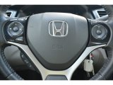 2013 Honda Civic EX-L Sedan Steering Wheel