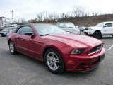 2014 Ruby Red Ford Mustang V6 Convertible #102814502