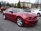 2014 Ruby Red Ford Mustang V6 Convertible #102814501