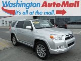 2013 Classic Silver Metallic Toyota 4Runner Limited 4x4 #102814486