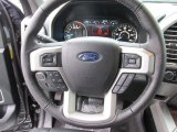 2015 Ford F150 Lariat SuperCrew Steering Wheel