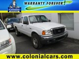 2005 Oxford White Ford Ranger XLT SuperCab 4x4 #102814758