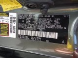2013 Sienna Color Code for Cypress Green Pearl - Color Code: 6T7