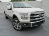 2015 White Platinum Tricoat Ford F150 King Ranch SuperCrew 4x4 #102814602