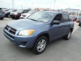 Pacific Blue Metallic Toyota RAV4 in 2012