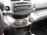 2012 Toyota RAV4 I4 4WD Controls