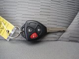 2012 Toyota RAV4 I4 4WD Keys