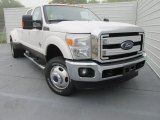 2015 White Platinum Ford F350 Super Duty Lariat Crew Cab 4x4 DRW #102814601