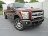 2015 Bronze Fire Ford F350 Super Duty King Ranch Crew Cab 4x4 #102814600