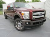 2015 Ford F350 Super Duty King Ranch Crew Cab 4x4 Front 3/4 View