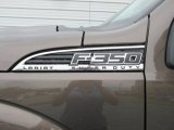 2015 Ford F350 Super Duty Lariat Crew Cab 4x4 Marks and Logos