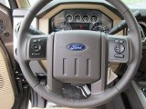 2015 Ford F350 Super Duty Lariat Crew Cab 4x4 Steering Wheel