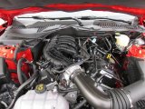 2015 Ford Mustang V6 Coupe 3.7 Liter DOHC 24-Valve Ti-VCT V6 Engine