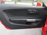 2015 Ford Mustang V6 Coupe Door Panel