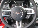 2015 Ford Mustang V6 Coupe Steering Wheel