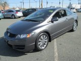 2009 Honda Civic EX Coupe Front 3/4 View