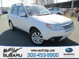2013 Satin White Pearl Subaru Forester 2.5 X Limited #102814639