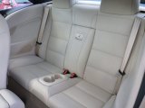 2011 Volkswagen Eos Komfort Rear Seat