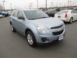 2015 Silver Topaz Metallic Chevrolet Equinox LS #102814691