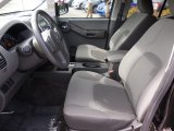 2014 Nissan Xterra X Gray Interior