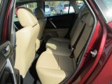2010 Mazda MAZDA3 s Sport 5 Door Rear Seat
