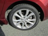 2010 Mazda MAZDA3 s Sport 5 Door Wheel