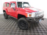 2007 Victory Red Hummer H3  #102814681