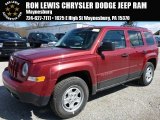 2015 Deep Cherry Red Crystal Pearl Jeep Patriot Sport #102814577