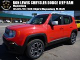 2015 Colorado Red Jeep Renegade Limited 4x4 #102814575