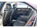2007 Lincoln MKZ AWD Sedan Rear Seat