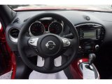 2015 Nissan Juke SV Dashboard