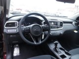 2016 Kia Sorento LX AWD Dashboard