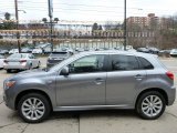 2011 Mercury Gray Mitsubishi Outlander Sport SE 4WD #102845384