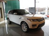 2015 Land Rover Range Rover Sport Fuji White