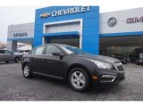 2015 Black Granite Metallic Chevrolet Cruze LT #102845455